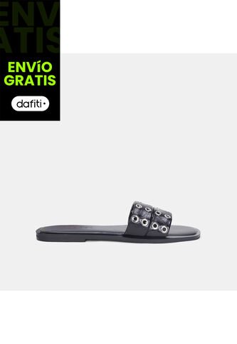 Sandalia Para Mujer Bata Negro Taylor Bata