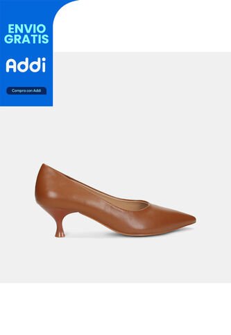 Tacones Para Mujer Bata Negro Detroit Bata