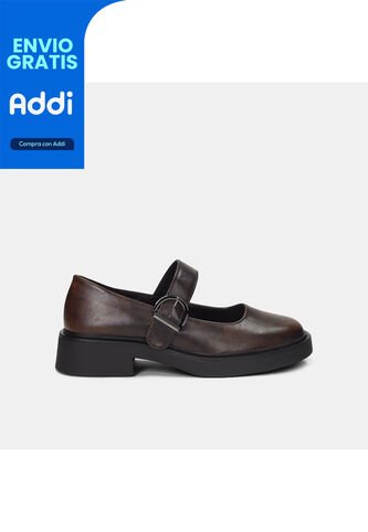 Baleta Para Mujer Bata Negro Zamina Bata