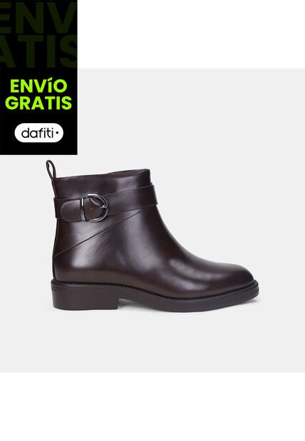 Botines Para Mujer Bata Negro Caliope