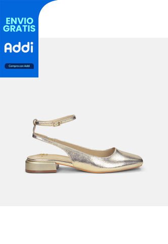 Baletas Para Mujer Bata Beige Guja Bata