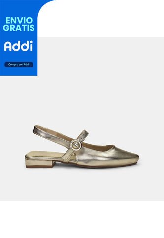 Baletas Para Mujer Bata Chapaña Boro Flat Bata