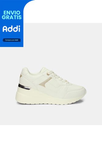 Tenis Para Mujer Bata Blanco Melody Bata