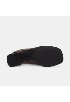 Sandalia Para Mujer Bata Negro Janette