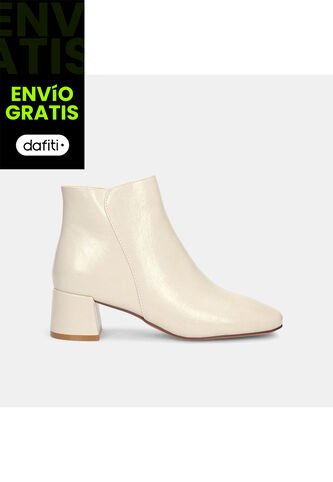 Botines Para Mujer Bata Beige Orra Bata