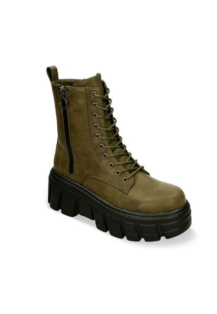 Botines Verde Oliva Bata Artilla R Mujer - Compra Ahora | Dafiti Colombia