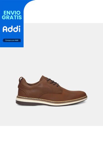 Zapato Casual  Para Hombre Bata Azul Bata