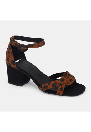 Sandalias Para Mujer Bata Negro