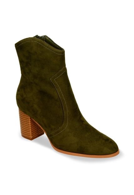 Botines Verde Oliva Bata Danna Mujer - Compra Ahora | Dafiti Colombia