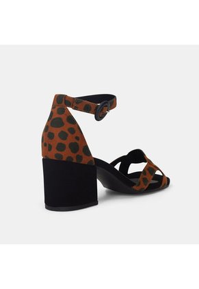 Sandalias Para Mujer Bata Negro