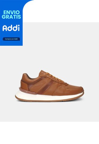 Zapato Casual  Para Hombre Bata Azul Bata