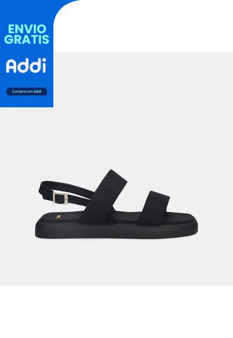 Sandalias Para Mujer Bata Negro Bata