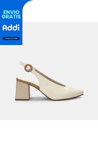 Tacones Para Mujer Bata Café Oscuro Laila Bata