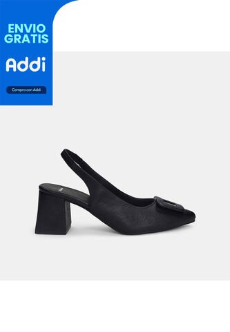 Tacones Para Mujer Bata Negro Laila Bata