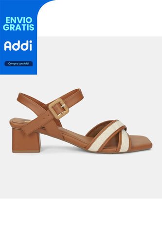 Sandalias Para Mujer Bata Multicolor Bata