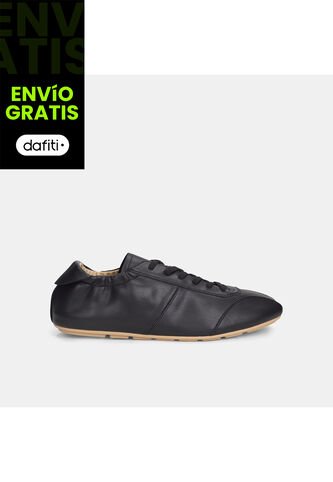 Tenis Para Mujer Bata Negro Hongkong Bata