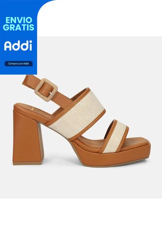 Sandalias Para Mujer Bata Multicolor Bata