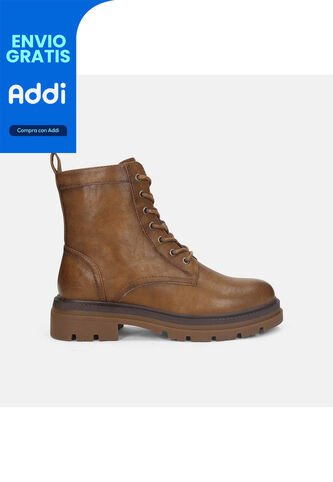 Botines Para Mujer Bata Café Oscuro Xaviera Bata