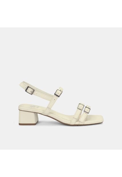 Sandalias Para Mujer Bata Multicolor