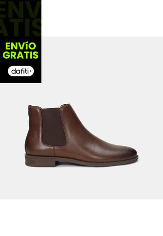 Bota Casual Para Hombre Bata Negro Cuzco Bata