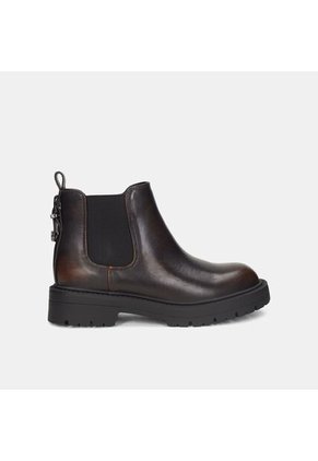 Botines Para Mujer Bata Café Oscuro Madi