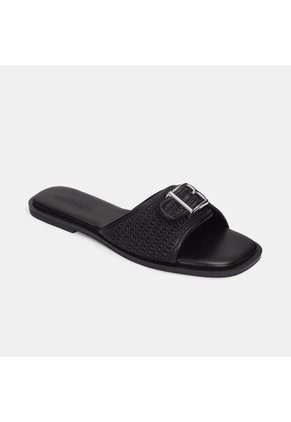 Sandalia Para Mujer Bata Negro Taylor