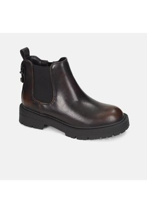 Botines Para Mujer Bata Café Oscuro Madi