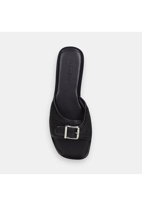 Sandalia Para Mujer Bata Negro Taylor