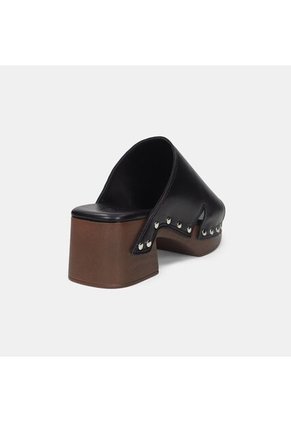 Sandalia Para Mujer Bata Negro Limena