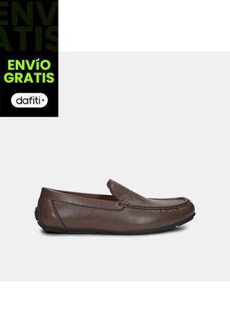 Mocasines Para Hombre Bata Beige Bangkok Bata