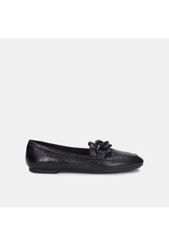 Mocasines Para Mujer Bata Beige London Bata