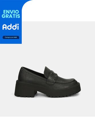 Tacones Para Mujer Bata Negro Luga Melissa Bata