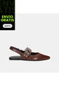 Baleta Para Mujer Bata Negro Prague de Bata