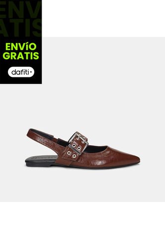 Baleta Para Mujer Bata Negro Prague Bata