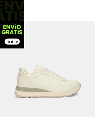 Tenis Para Mujer Bata Café Claro Karim Colmen Bata
