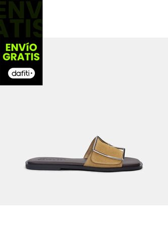 Sandalia Para Mujer Bata Negro Taylor Bata