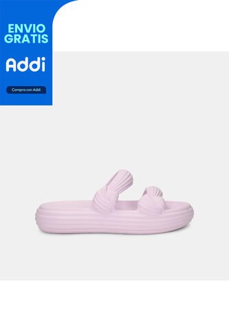 Pantufla Para Mujer Bata Multicolor Bata Luxe Bata