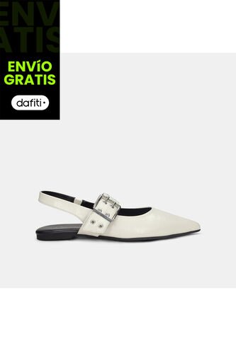 Baleta Para Mujer Bata Negro Prague Bata