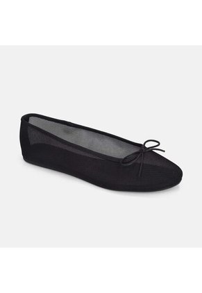 Baleta Para Mujer Bata Negro Delhi