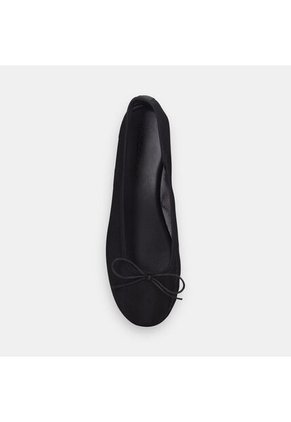 Baleta Para Mujer Bata Negro Delhi