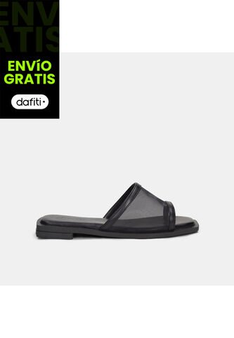Sandalia Para Mujer Bata Negro Taylor Bata