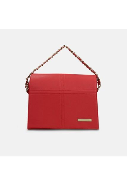 Cartera Para Mujer Bata Rojo