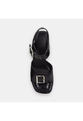 Sandalias Para Mujer Bata Negro Perrie Summer