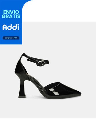 Tacones Para Mujer Bata Rojo Bata