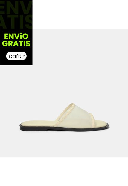 Sandalia Para Mujer Bata Negro Taylor
