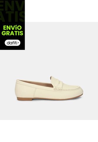 Mocasines Para Mujer Bata Negro Virginia Bata