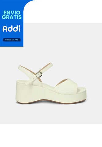 Sandalias Para Mujer Bata Multicolor Bata