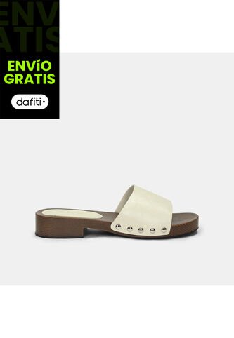 Sandalia Para Mujer Bata Negro Valencia Bata
