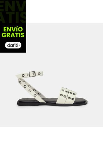 Sandalia Para Mujer Bata Negro Taylor Bata