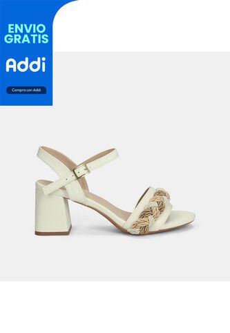 Sandalias Para Mujer Bata Multicolor Karta Bata